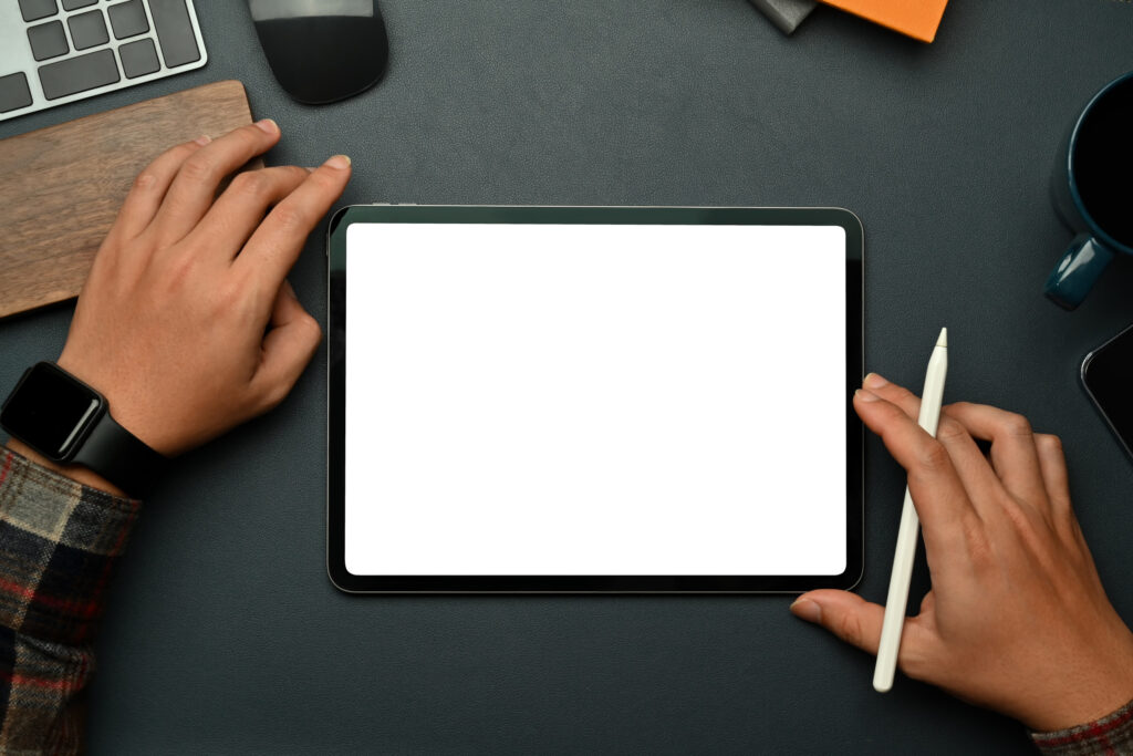 Tablette avec stylet pour booster la mémoire
